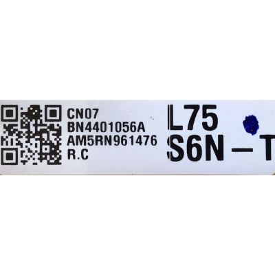 KIT DE TARJETAS PARA TV SAMSUNG 4K·UHD· HDR / MAIN BN94-16107K / BN41-02751B / BN97-18033A / BN96-52704A / FUENTE BN4401056A / BN44-01056A / L75S6N_THS / PANEL CY-BT075HGLV3H / MODELOS UN70TU700D / UN70TU700DFXZA FA01 / UN70TU7000 / UN70TU7000FXZA FA01 - Imagen 3